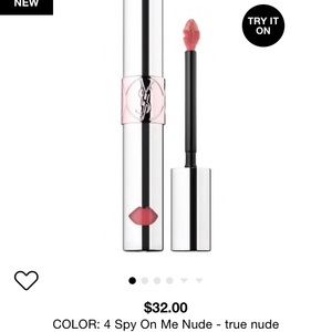 New YSL liquid color balm